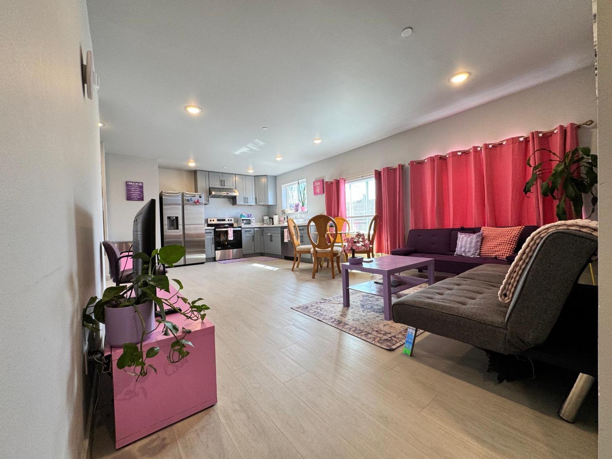 1 Bd Apt With 2 Extra Sofa Beds 13 Mins To Seatac Airport Сиэтл Экстерьер фото